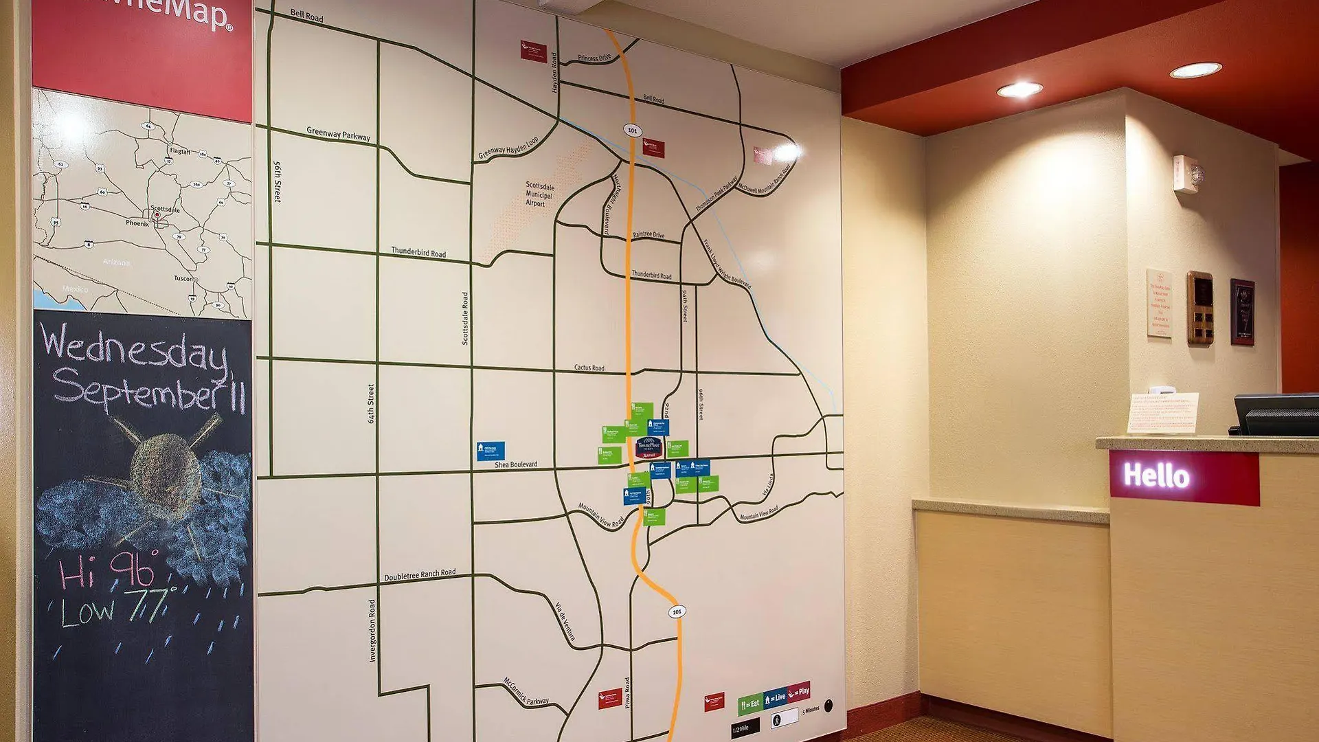 Hotel Sonesta Simply Suites Phoenix Scottsdale